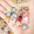 thumbnail image 4 of Tablero acrílico transparente de doble cara, Parche de llavero acrílico, Dibujos animados de Pokémon, Sanrio, HelloKitty, Pikachu, material DIY, 4 of 4