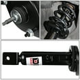 thumbnail image 4 of DNA Motoring SHO-OE-00030-RLR For 2001 to 2006 Chrsyler Sebring Left / Right Rear Fully Assembled Shock / Strut + Coil Spring Suspension, 4 of 4