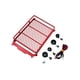 thumbnail image 1 of Soporte de bastidor de carga de techo de coche RC con control remoto ligero Accesorios de juguete Automóvil Reemplazo de piezas de actualización para MN D90 RED 1:12 Escala sidaley FN000851-02, 1 of 6