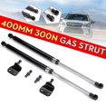 thumbnail image 2 of 2x Universal 400mm 300n Car Front Hood Cover Struts Rear Trunk Boot Shock Lift Strut Support Bar Gas, 2 of 5