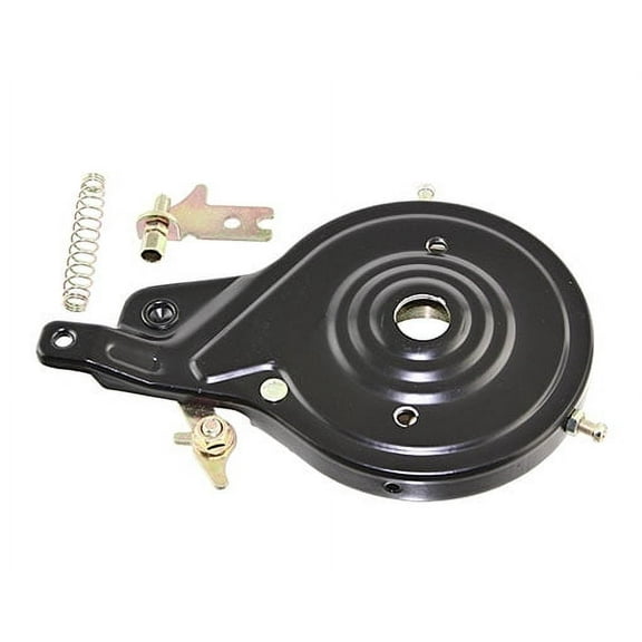 Trike Axle Drum Brake Black. bike parts