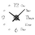 thumbnail image 1 of Wdftyju Gran 3D DIY Reloj de pared Acrílico Espejo Superficie Reloj de pared Pegatinas Decoración para el hogar Wdftyju 3na9sy7cx6dw7lh3D02, 1 of 6