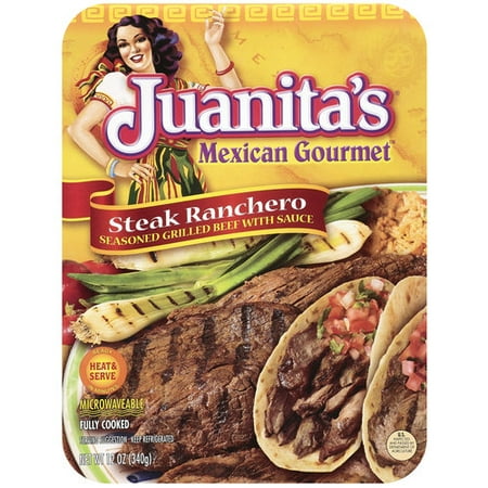 Juanita's Mexican Gourmet Steak Ranchero, 12 oz