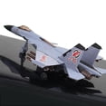 thumbnail image 3 of 1: 100 modelo de de fundición de de juguete con soporte gris modelo de pequeña regalos de CUTICAT 1100 aviones de combate, 3 of 8