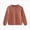 V51-Rose Gold, variant on Toddler Boys Girls Cable Knit Cardigan Sweater Button Down Shawl Collar Outwear Sweater with Pockets 4-5 Years