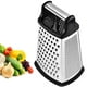 thumbnail image 1 of Rallador De Cocina De Acero Inoxidable De 4 Lados Para Rallar Y Cortar Frutas, Jengibre, Ajo, Utensilios De Cocina Yuarrent HA035191-00, 1 of 6