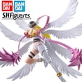thumbnail image 1 of Auténtico Bandai Sh Figuarts figura de acción Digimon Adventure Angewomon en caja modelo coleccionable mantequilla juguete regalo de cumpleañoszhangyuxiang zhangyuxiang unisex, 1 of 2