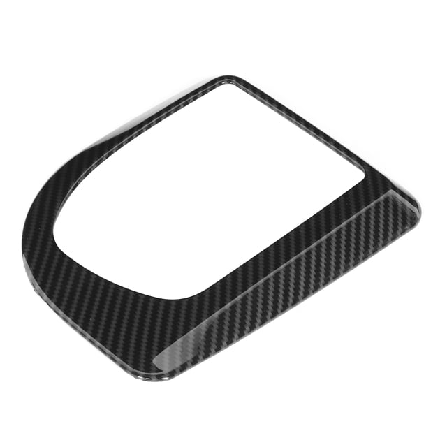 Embellecedor de Panel de Cambio de Marchas ANGGREK Antioxidante Alto Rendimiento Apto para 5 Series E60 E61 2004-2007