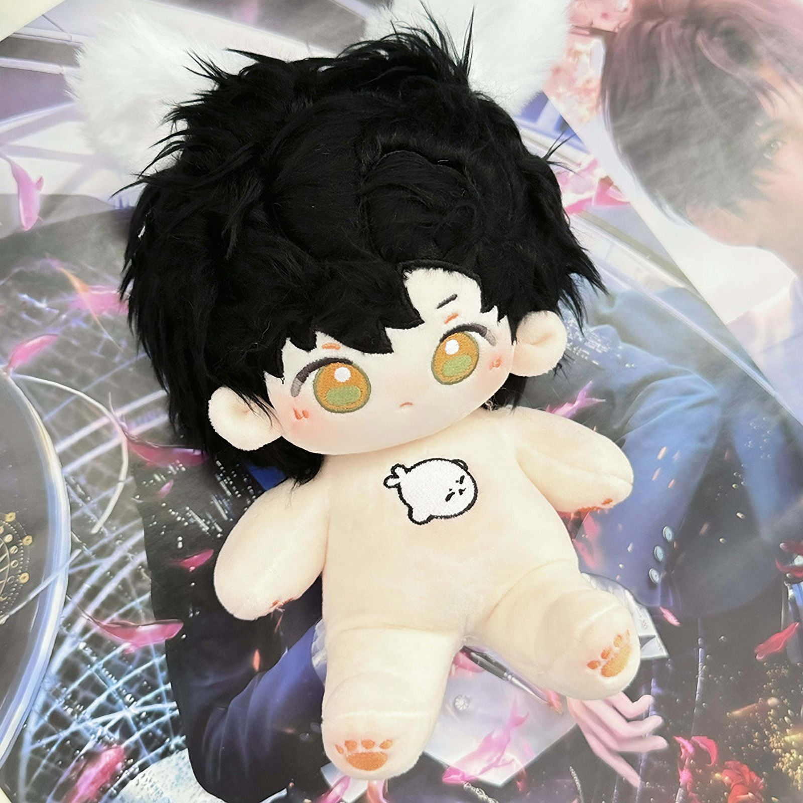 Plush Figures Love and Deepspace Zayne Xavier Rafayel Cotton Doll