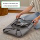thumbnail image 5 of Bouncer De Bebé Ingenuity Stow & Go Compact Folding Gris, 5 of 10