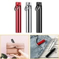 thumbnail image 2 of High Strength Metal Toothpick Case With 4 Color Option Portable Pills Storage Solution, 2 of 12