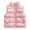 Pink, variant on KTMKH Kids Boys Girls Vest Winter Warm Lightweight Toddler Vest Outerwear High Neck Cute Sleeveless Jacket For 4-5 Years