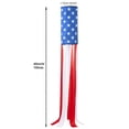 thumbnail image 4 of Gieenan Fourth of Julys Decorations Patriotics Fourth of Julys Outdoor Decors,American Flags USA Windsock White and Blue Decors, 4 of 7