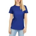 thumbnail image 1 of Ma Croix Womens Layering Short Sleeve Crew Tee Round Neck T-Shirts Pre-shrunk, 1 of 6