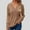 Coffee, variant on Womens Long Sleeve Blouse Women's Solid V-Neck Pullover Top,Long Sleeve Casual Shirt