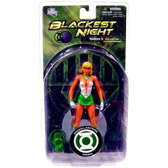 DC Blackest Night Series 3 Green Lantern Arisia Action Figure
