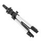 thumbnail image 3 of Tripod Wig Head Form Holder Stand Mount Aluminum Alloy Fake Head Form Tripod Silver, 3 of 5