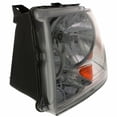 thumbnail image 5 of For Ford Expedition 2003 2004 2005 2006 Headlight Assembly Driver and Passenger Side | Pair | Chrome | CAPA Certified | Replacement For FO2502181, FO2503181 | 2L1Z13008AD, 2L1Z13008AC, 5 of 6
