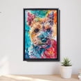thumbnail image 5 of Norfolk Terrier Dog Poster Wall Art for Bedroom Living Room Funny Graffiti Dog Picture Cool Dog Decor Wall Art, 5 of 6