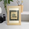 thumbnail image 5 of Mini Exotic Coral IX (U) - Framed Print w/glass - Natural Wood, 5 of 8