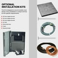 thumbnail image 2 of GOODMAN 2 TON 14.3 SEER2 AC & 80% AFUE 60K BTU GAS FURNACE SYSTEM -R32-DOWNFLOW with 50FT Copper Line Set, 2 of 5