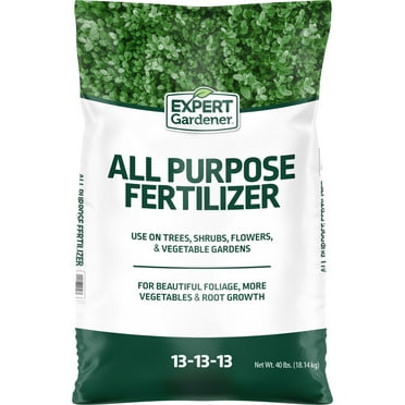 Expert Gardener All Purpose Plant Food Fertilizer 13-13-13 Formula; 40 lb.