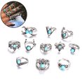 thumbnail image 1 of 11PCS Women's Ring Assorted Creative Faux Jewelry Ring Charm Ring, 1 of 8