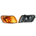 thumbnail image 5 of Pair Orange Front Parking Corner Light For Corolla AE100 AE101 E100 1993-1997, 5 of 9
