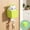 B, variant on Cute Pop-up Lucky Cat Decorative Self-adhesive Hook, Punch-free Cartoon Wall Hanger For Keys, Hats And Small Accessories, Household Decor Hook