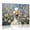 C, variant on XaaKee Canvas Wall Art Breeze Smoking Duck Portrait Modern Inner Framed 18*12Inch