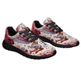 thumbnail image 6 of Valentine's Day Cupid Love Is The Air Shoes Sneakers Black Size 6, 6 of 7