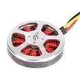 thumbnail image 2 of Brushless Motor, Fine Workmanship Double ZZ Bearing Metal Brushless Motor, Outdoor For Home Playing Sightseeing Negative Tooth, 2 of 8