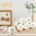 thumbnail image 6 of Wool Dryer Balls, 8 Pack, Organic Dryer Balls, 100% New Zealand Wool Handmade Chemical-Free Eco Dryer Balls - Anti Static-kainga recka, 6 of 7