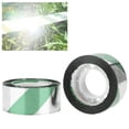 thumbnail image 4 of Agricultural Bird Repellent Tape Bird Repellent Accessories Bird Repellent Tape Reflective Agricultural Bird Catching Tape For Orchard Paddy Field2 Pack Green Silver 80m ANGGREK Paquete de 2 Verde Plata 80m, 4 of 8