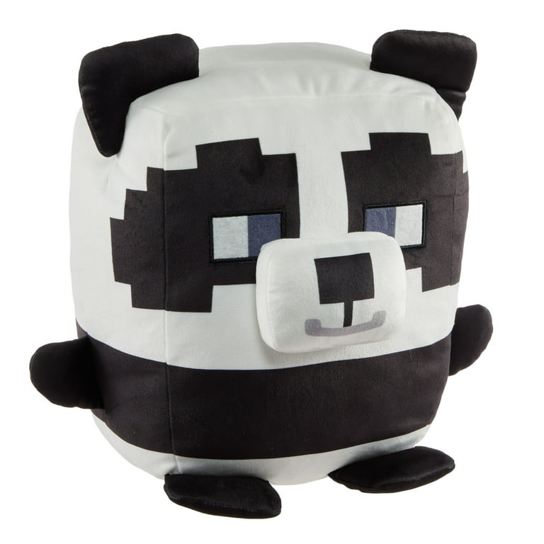 Minecraft Cuutopia Panda Plush 10-inch Character Pillow Doll