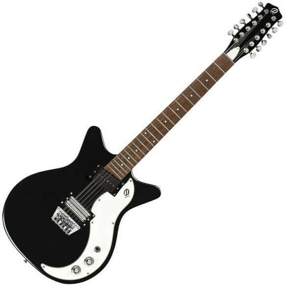 Danelectro '59X 12-String Electric Guitar - Black