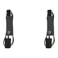 thumbnail image 1 of relayinert 1/2/3/5 Leg Rope Paddleboard 7mm Thick Foot Rope Tether Shortboard Surfboard Leash 9ft 2PCS, 1 of 1