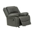 thumbnail image 5 of Signature Design by Ashley Calderwell Power Rocker Recliner in Gray, 5 of 7