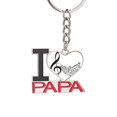 thumbnail image 1 of Llavero de metal Unbranded notas musicales Treble Clef, 1 of 3