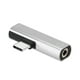 thumbnail image 2 of Adaptador USBC a 3.5mm Tipo C. 2 en 1 Audio 3.5mm Adaptador para Cargar y Escuchar Canciones, 2 of 4