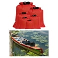 thumbnail image 1 of 6x Bolsa Seca Impermeable Bolsa de Teléfono Saco Seco Flotante para Kayak Navegación Navegación Canotaje Rafting Senderismo Camping Actividade rojo Soledad Bolsas secas impermeables, 1 of 10
