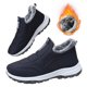 thumbnail image 2 of Sin Cordones Botines Térmicos Zapatos Cálidos para Botas Nieve Hombre Ligeras Antideslizantes Cómodas Viajes Y Senderismo, 2 of 8