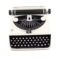 thumbnail image 2 of YAHHU Vintage Typewriter Model Handmade Retro Typewriter Props Stress Relief Typewriter Ornament Desktop Decor for Studios Offices (12.2 inches / 31 cm), 2 of 9