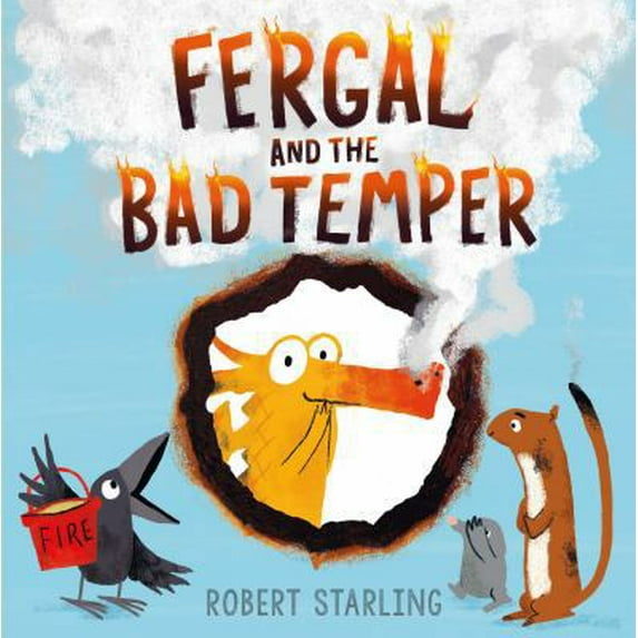 Pre-Owned Fergal and the Bad Temper (Hardcover) 1250198623 9781250198624