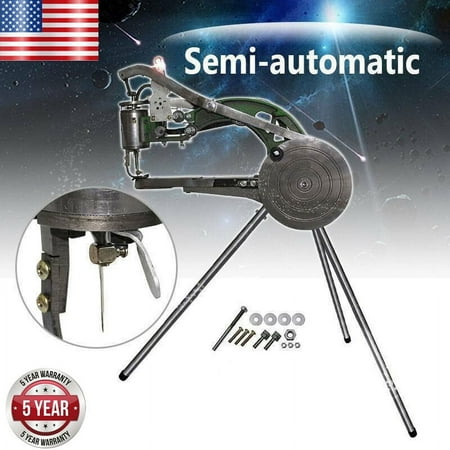Leather Hand Shoe Repair Machine Cobbler Sewing Machine Manual Sewing Nylon Line