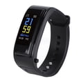 thumbnail image 2 of Y3PLUS Pulsera Inteligente Multifuncional Moda Banda Inteligente Carga USB Reloj Inteligente Negro, 2 of 8