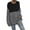 Black, variant on Maean Oversized Sweaters for Womens Fall Baggy Fashion Long Sleeve Knitted Comfortable Warm Sweater