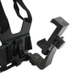 thumbnail image 3 of Mobile Phone Chest Strap, 5.5-10cm Phone Clip Holder Adjustable Cellphone Chest Mount Harness Strap Holder, 3 of 5
