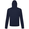 thumbnail image 3 of Men's Levelwear Navy Colorado Avalanche Anthem Ice Wall Pullover Hoodie, 3 of 3