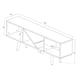 thumbnail image 3 of Mueble para TV de 50" ,Centro de Entretenimiento Smart Hogare  Centro Rack de entretenimiento Smart, 3 of 8